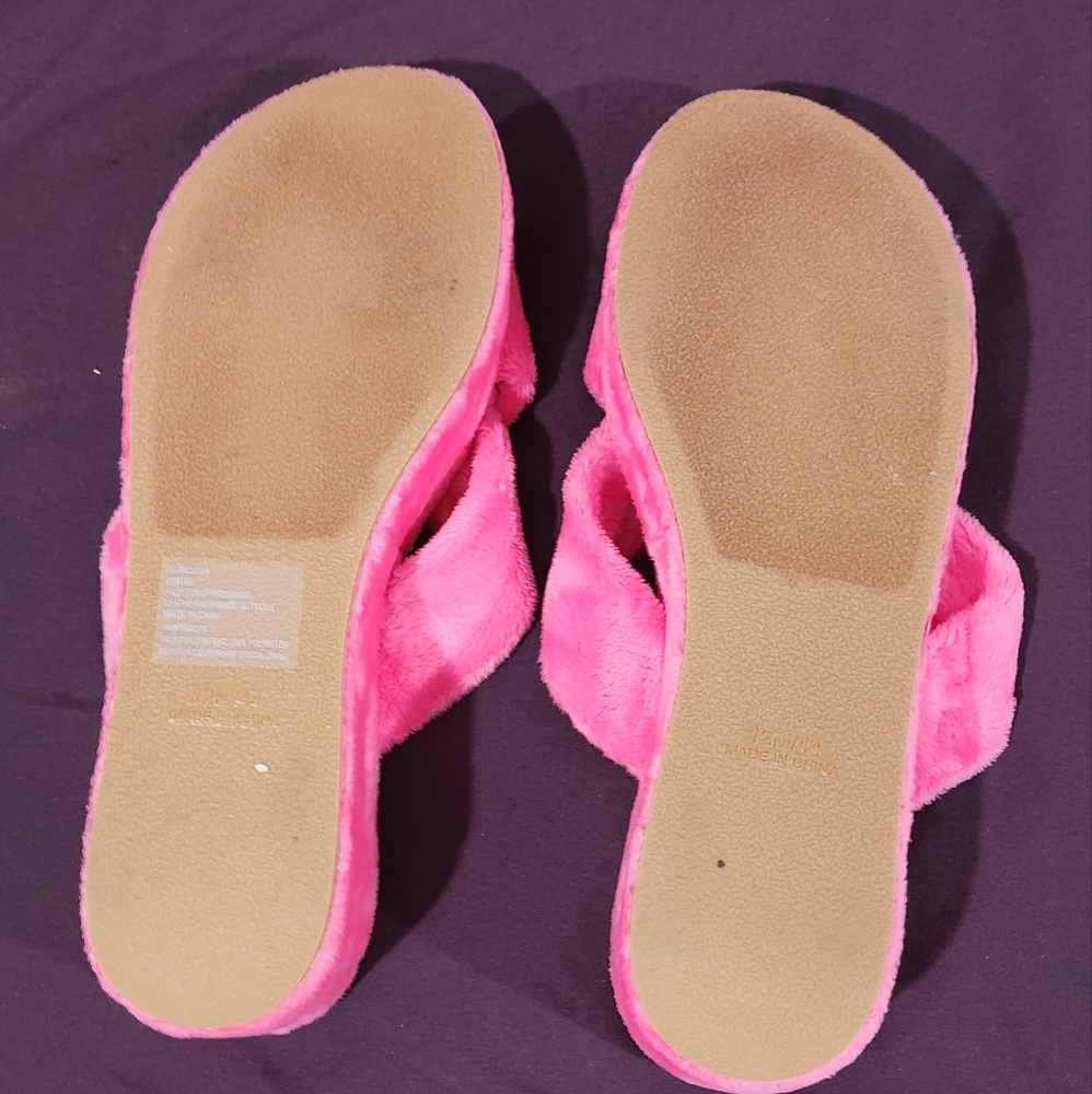 Jessica Simpson Tallula Platform Slides - Picture 3 of 14